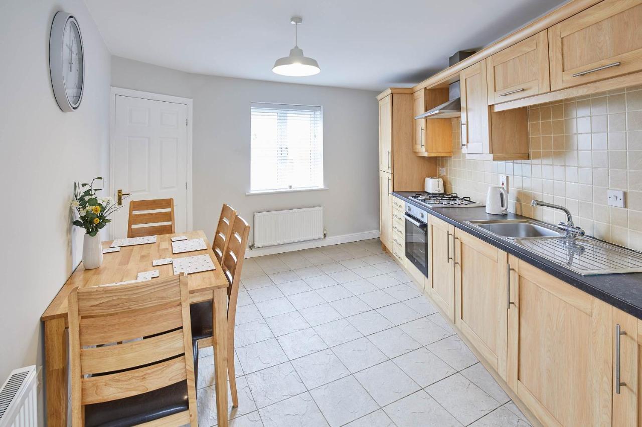 Host & Stay - Aynsley Mews Consett Exteriör bild